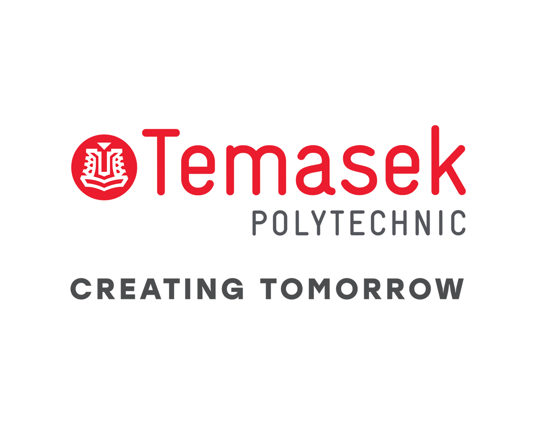 Temasek Polytechnic - Creating Tomorrow logo